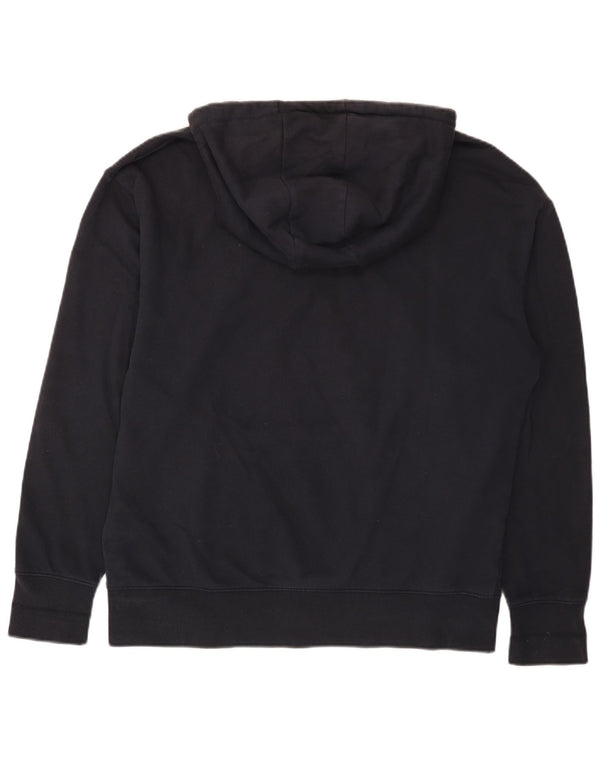 The Stronghold Los Angeles Graphic Hoodie Pulover Medium Bleumarin pentru bărbați