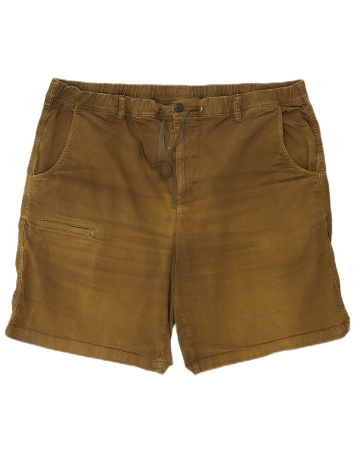Pantaloni scurți cargo pentru bărbați Orvis W42 2XL bumbac kaki