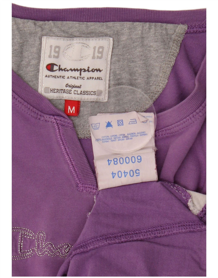 Tricou grafic Champion pentru femei Heritage Classics Top UK 12 Medium Purple