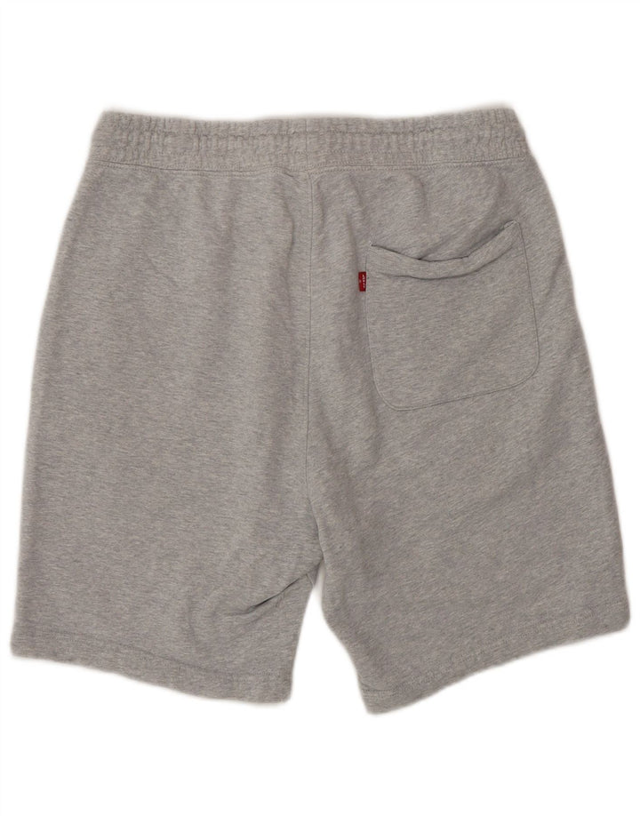 Pantaloni scurți casual Levi's pentru bărbați, mici W29, bumbac gri