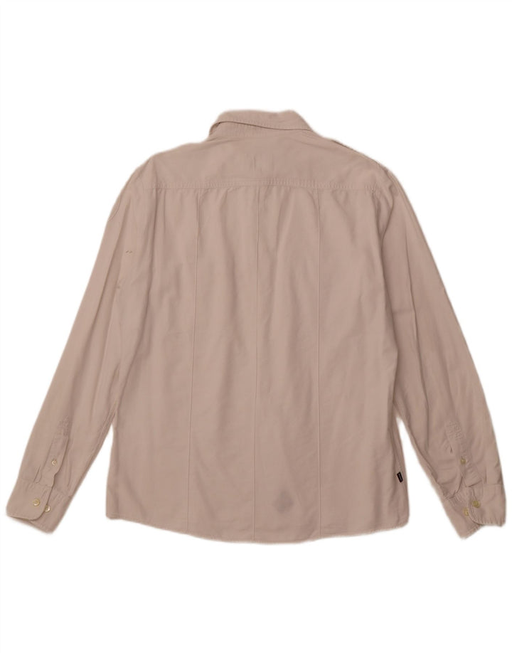 Cămașă militară pentru bărbați BLAUER, bumbac alb XL