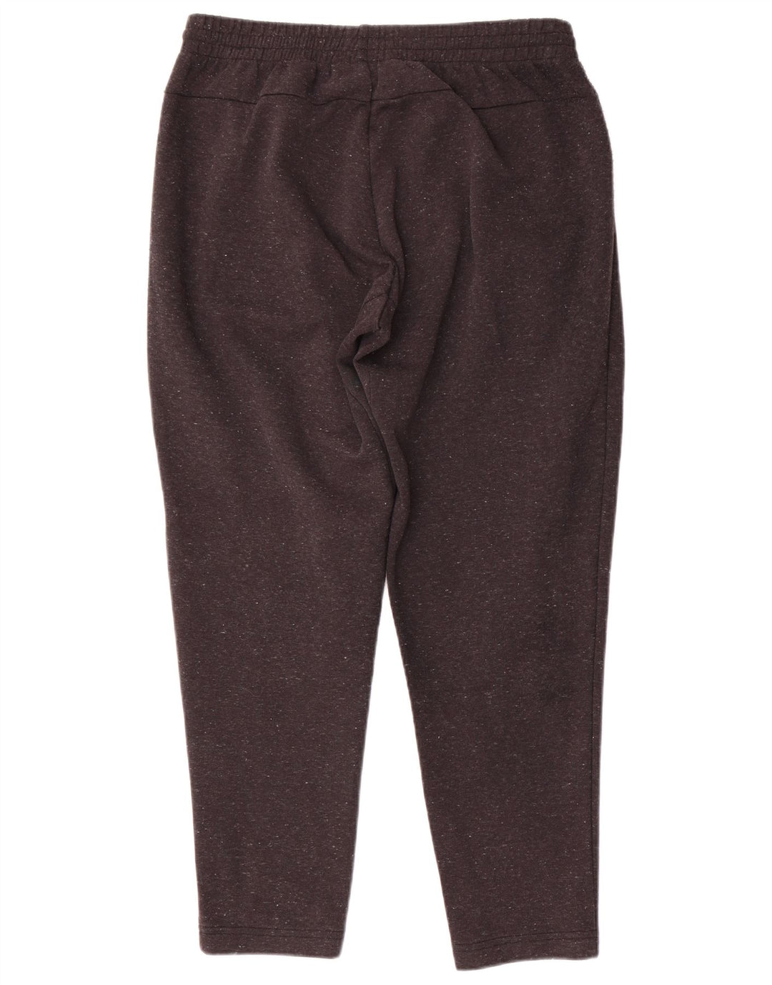 Pantaloni de trening Adidas pentru bărbați, bumbac cu pete gri medii