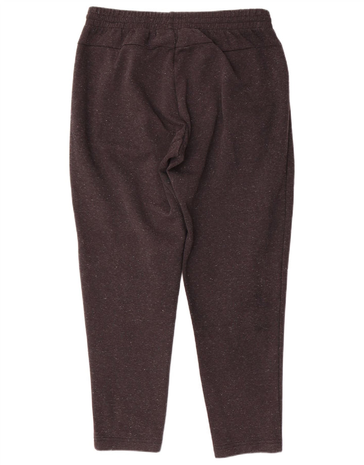 Pantaloni de trening Adidas pentru bărbați, bumbac cu pete gri medii
