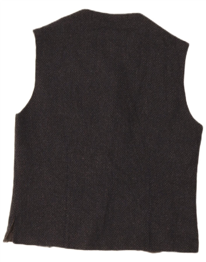 Gilet vintage pentru bărbați, UK 36, gri mic
