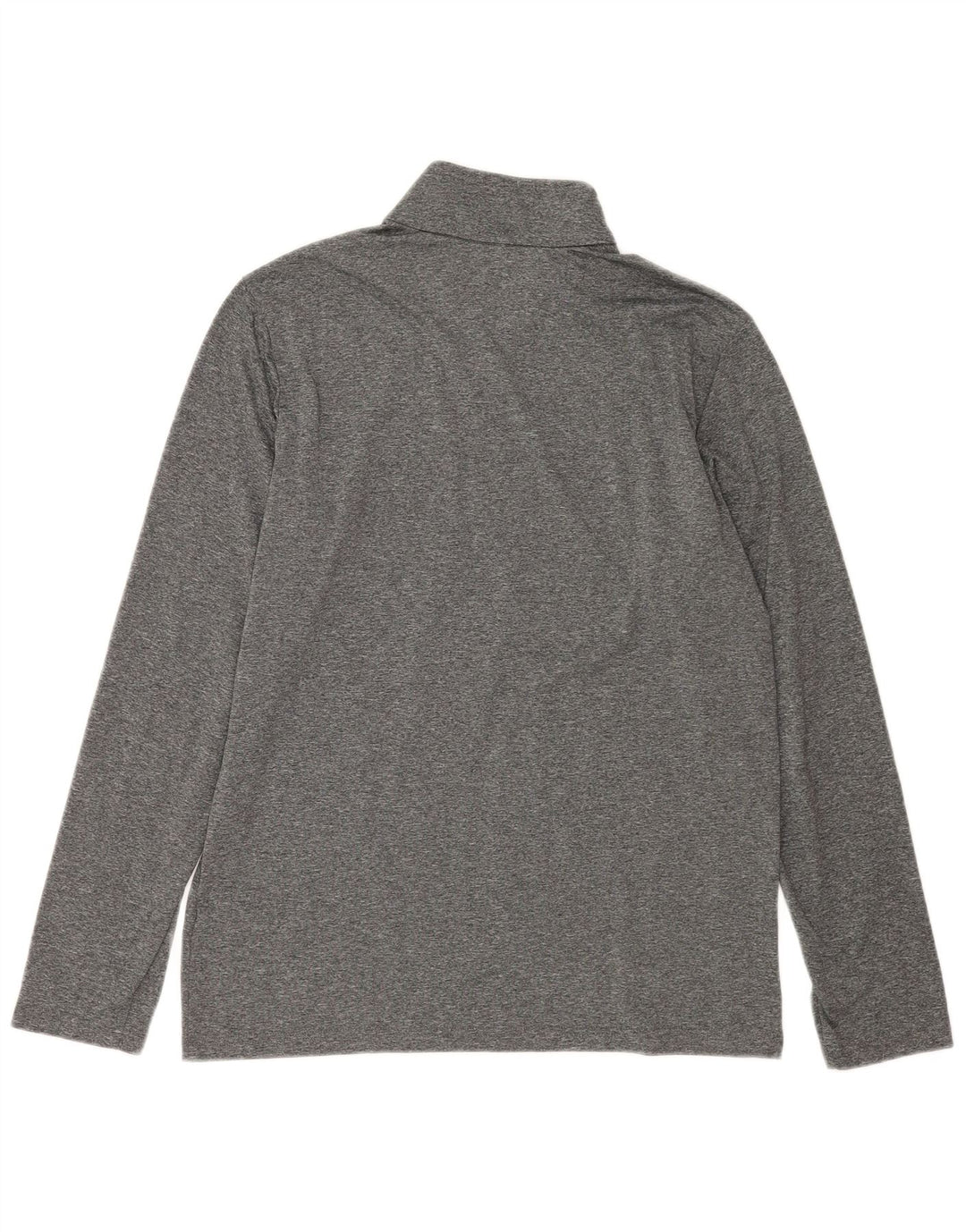 Jack Wolfskin pentru bărbați, cu fermoar, cu pulover, trening Top UK 42, mare, gri