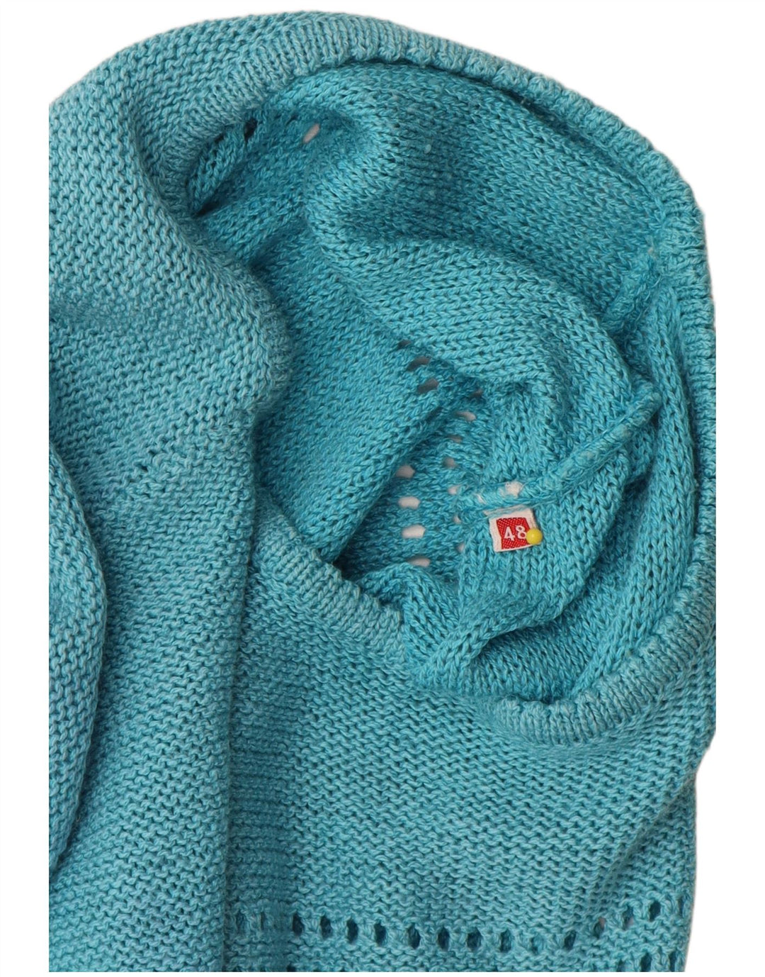 Vestă Vintage pentru femei IT 48 XL Albastru