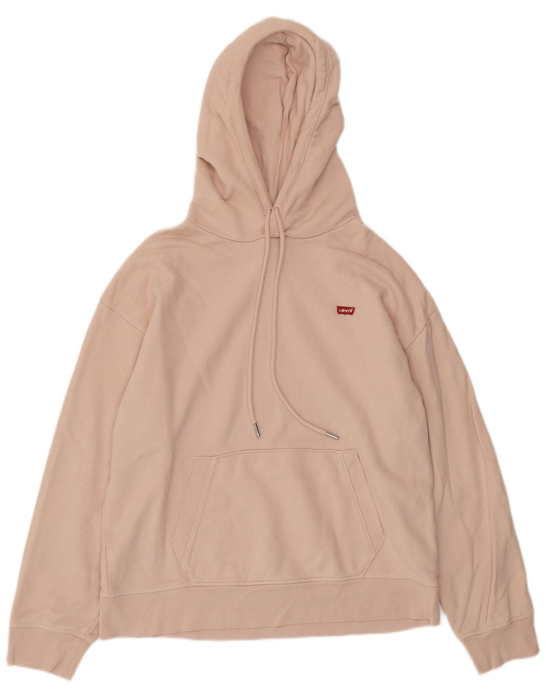 Pulover supradimensionat pentru femei LEVI'S UK 14, bumbac roz mediu