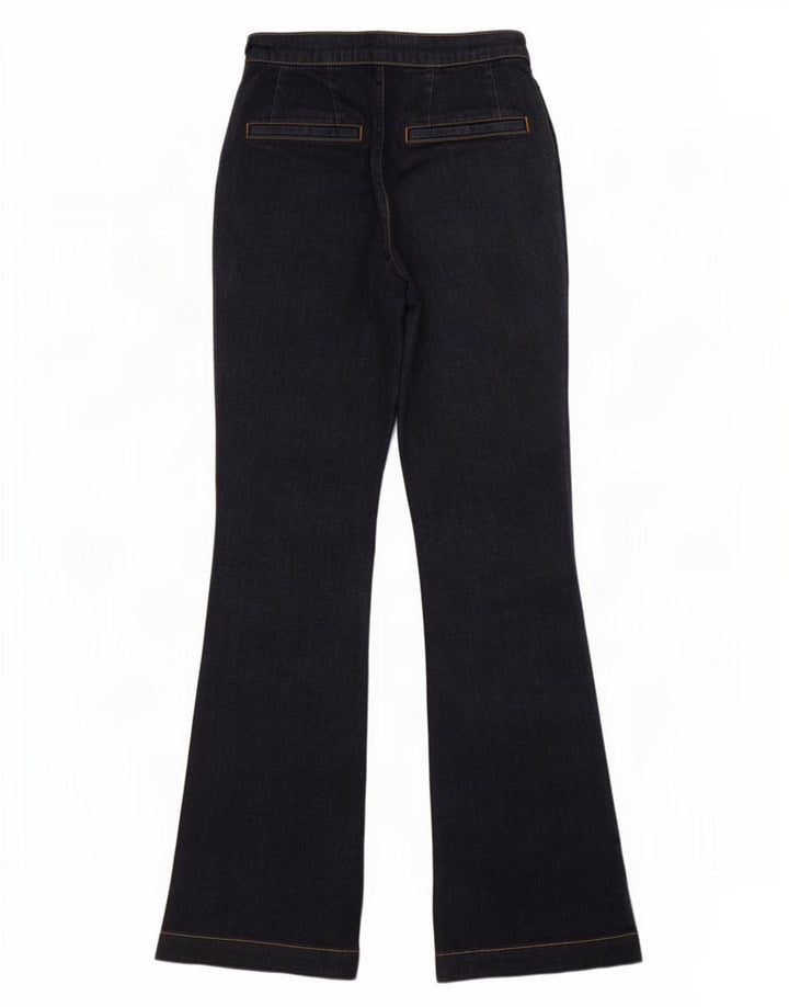 Blugi evazați pentru femei Massimo Dutti W26 L30 bleumarin