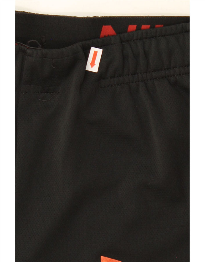 NIKE Mens Dri Fit Graphic Standard Fit Sport Shorts Small  Black Polyester Vintage Nike and Second-Hand Nike from Messina Hembry 