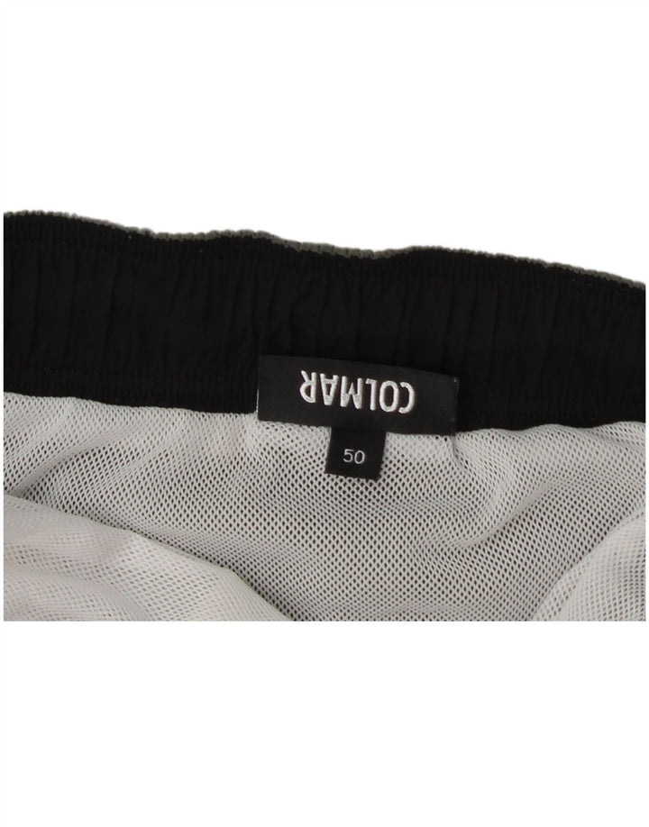 Pantaloni scurți sport grafic Colmar pentru bărbați IT 50 Medium Gri Colorblock