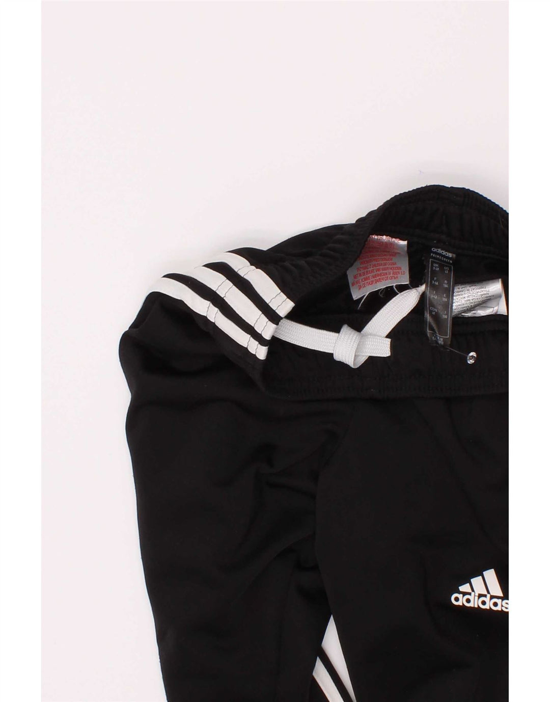 Pantaloni de trening Adidas baieti Joggeri 3-4 ani poliester negru