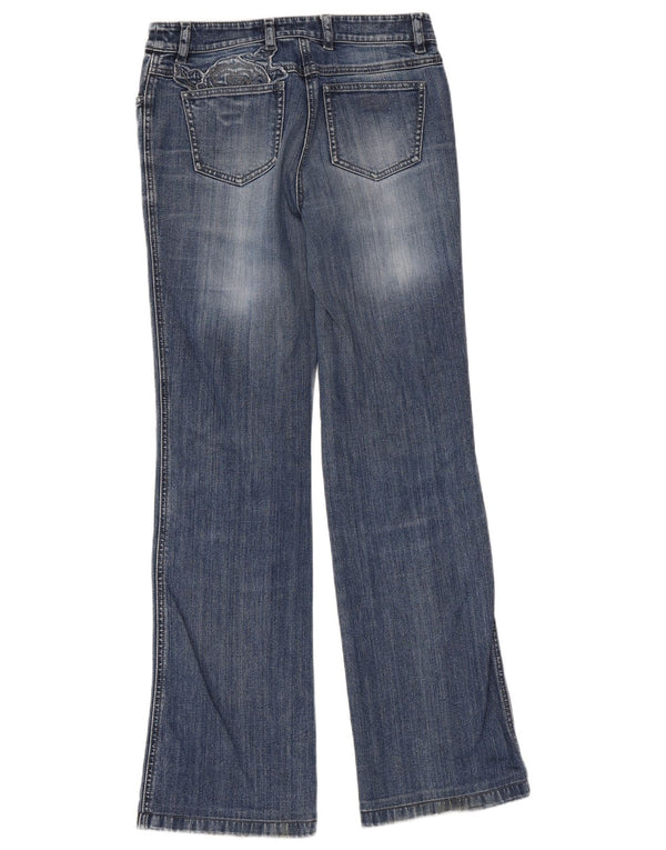 Blugi Bootcut Escada pentru femei EU 34 XS W28 L32 Albastru