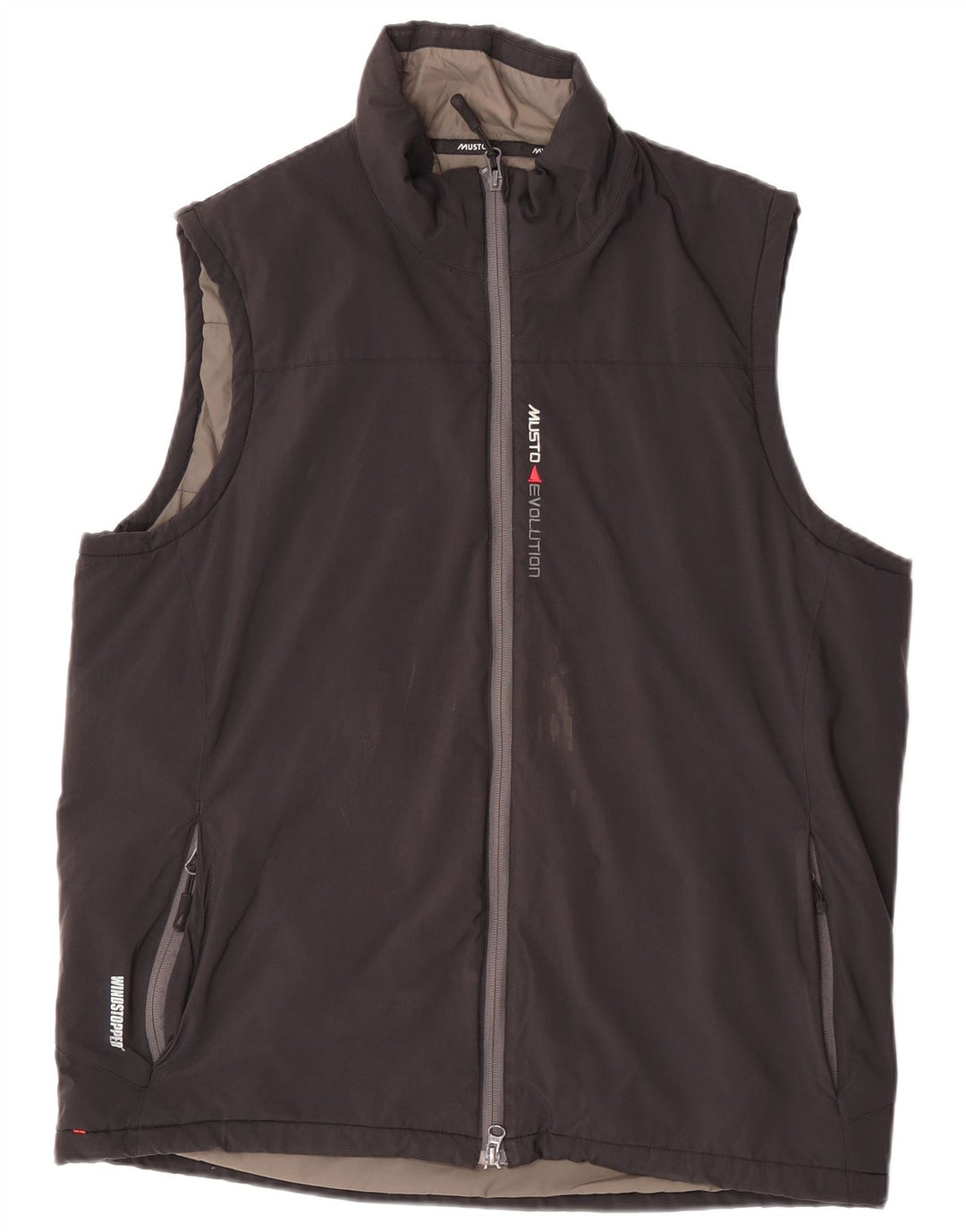 Musto Gilet Captusit pentru Barbati UK 42 XL Poliamida Neagra