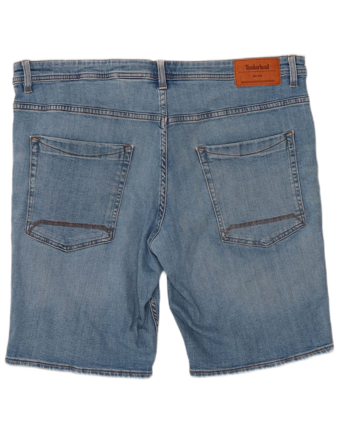 Pantaloni scurți din blugi pentru bărbați TIMBERLAND W42 2XL Bumbac albastru