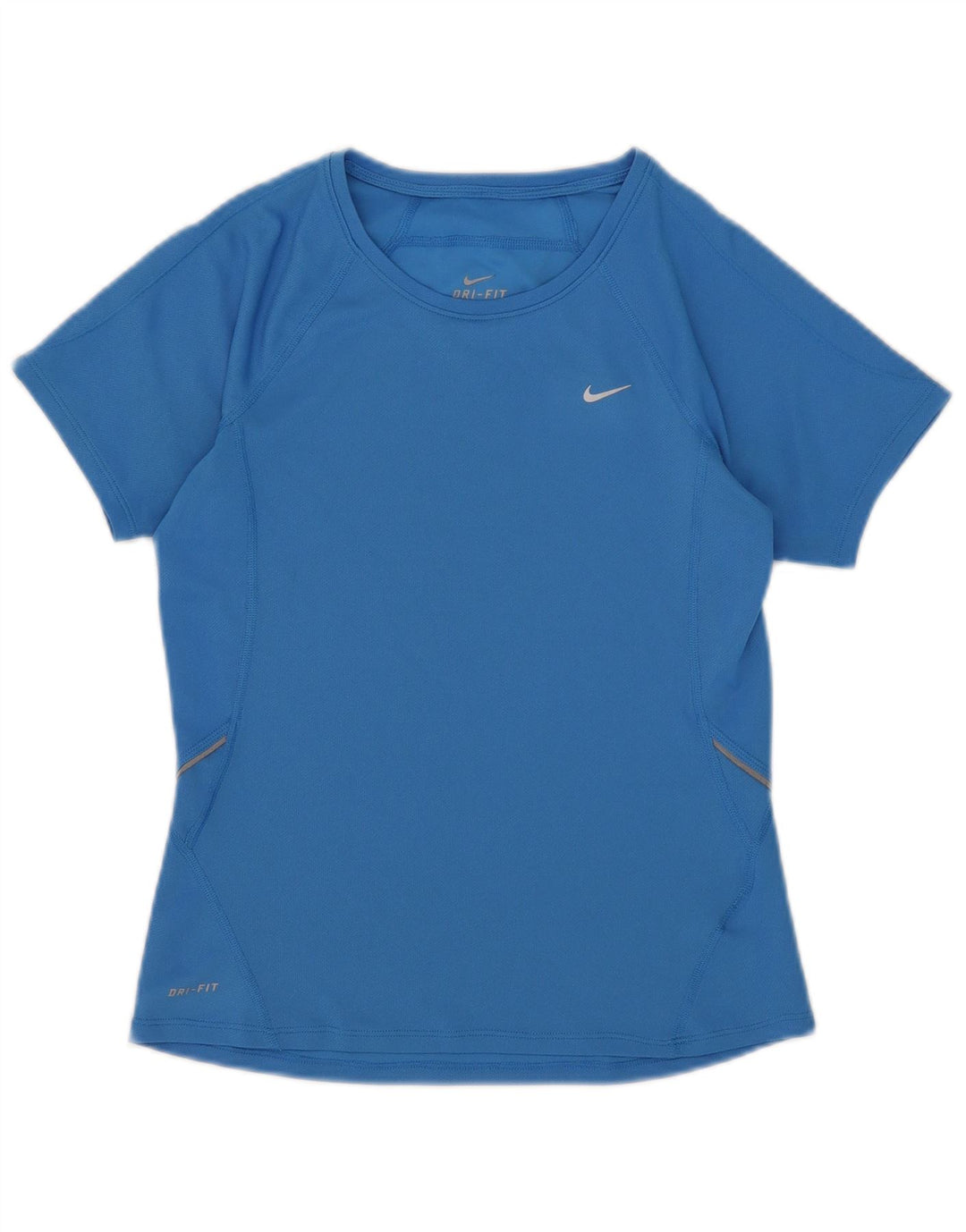 Tricou Nike Dri Fit pentru femei Top UK 8/10 Small Blue Poliester