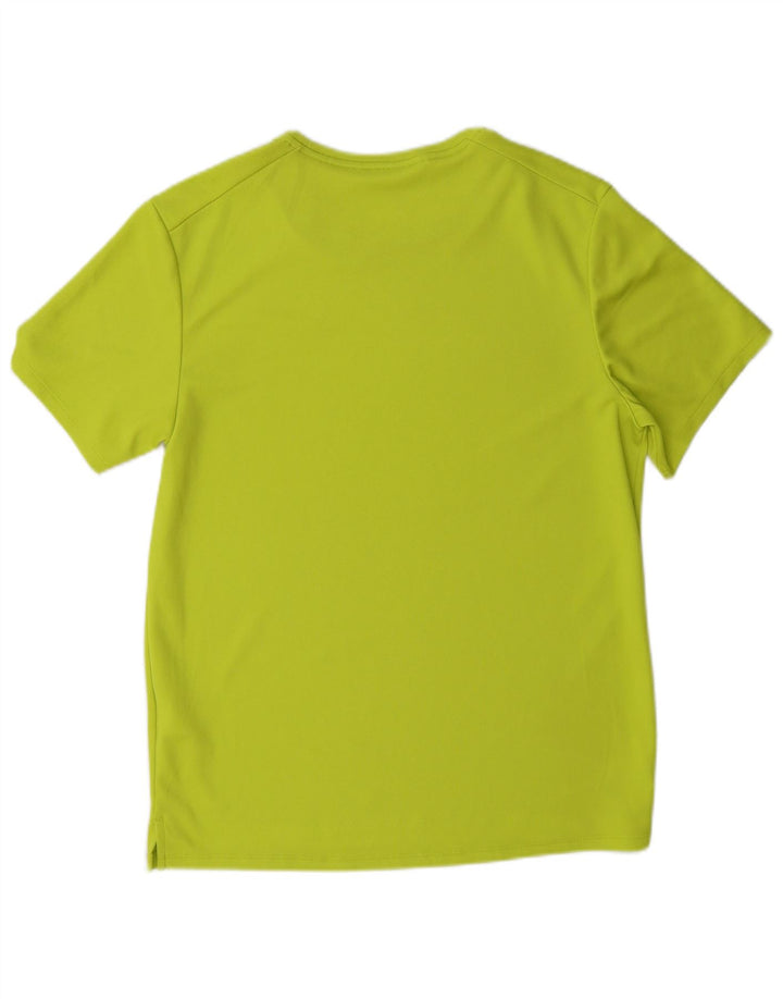 Tricou Nike Dri Fit pentru bărbați Top mic, verde, poliester