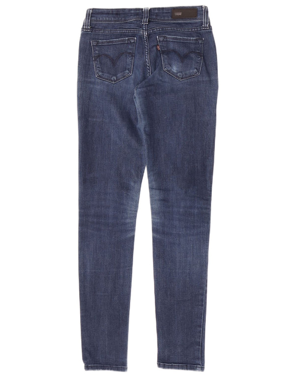 Blugi skinny Levi's Demi Curve pentru femei W25 L30 Bumbac albastru