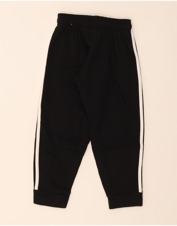 Adidas Băieți Pantaloni Trening Pantaloni Joggeri 5-6 Ani Bumbac Negru