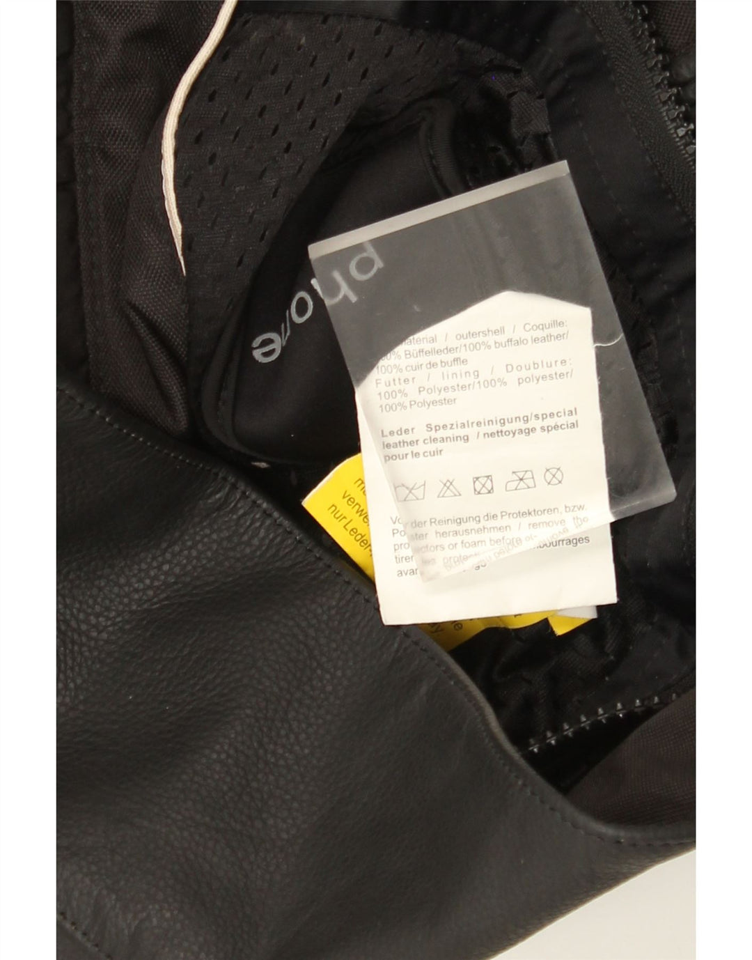 Jachetă Probiker Graphic Racer pentru bărbați IT 48 Medium Black Colorblock