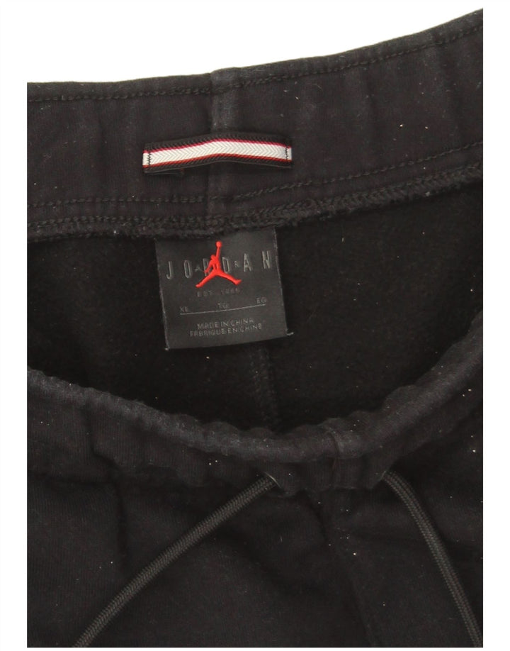 Pantaloni scurți sport Jordan pentru bărbați XL, bumbac negru