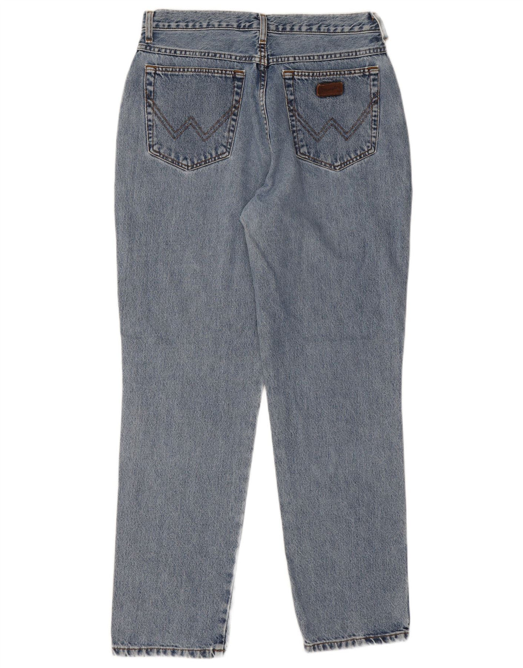 Blugi conici pentru bărbați Wrangler W32 L30 Bumbac albastru