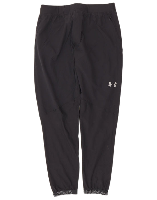 Pantaloni de trening grafic pentru bărbați UNDER ARMOUR Pantaloni de jogging Mari Poliester negru
