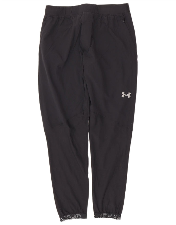 Pantaloni de trening grafic pentru bărbați UNDER ARMOUR Pantaloni de jogging Mari Poliester negru