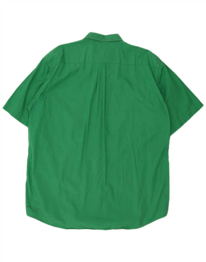 Cămașă cu mânecă scurtă Levi's pentru bărbați, bumbac verde XL