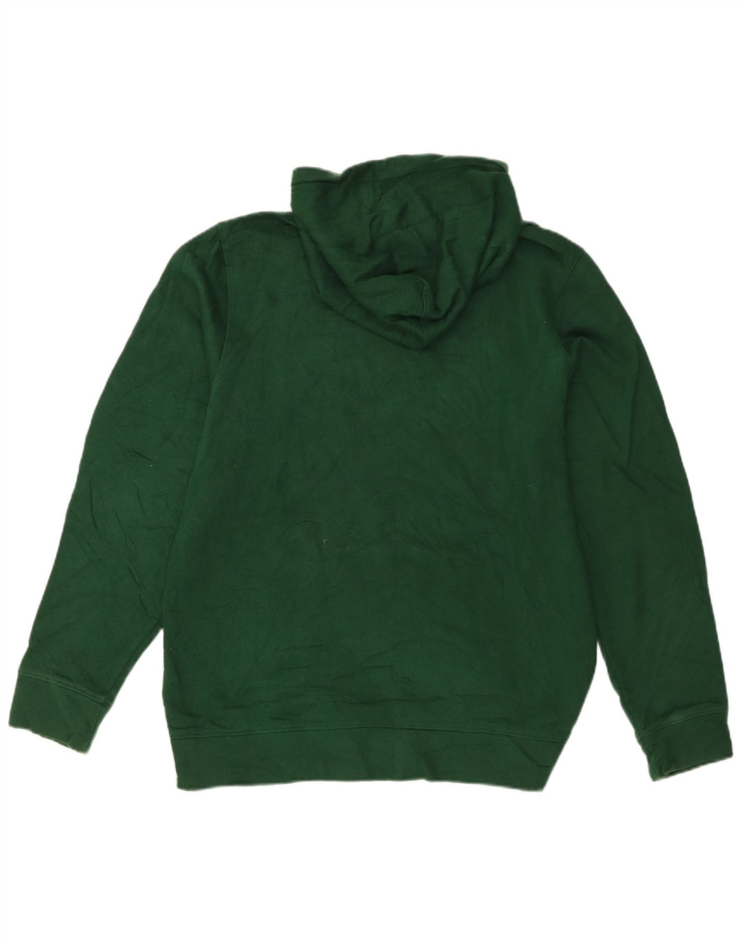 Pulover cu glugă grafic Under Armour pentru bărbați, verde mediu