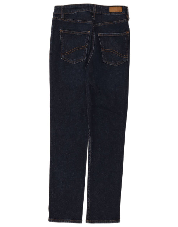 Fat Face Blugi Sway Slim pentru femei UK 8 Small W28 L27 Bumbac bleumarin