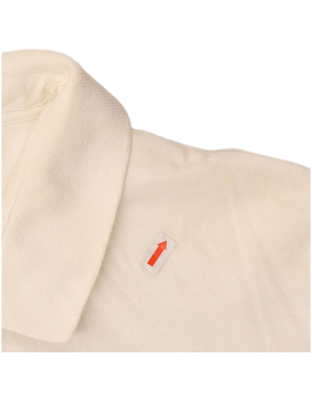 FRENCH CONNECTION Tricou polo pentru bărbați, mare din bumbac alb
