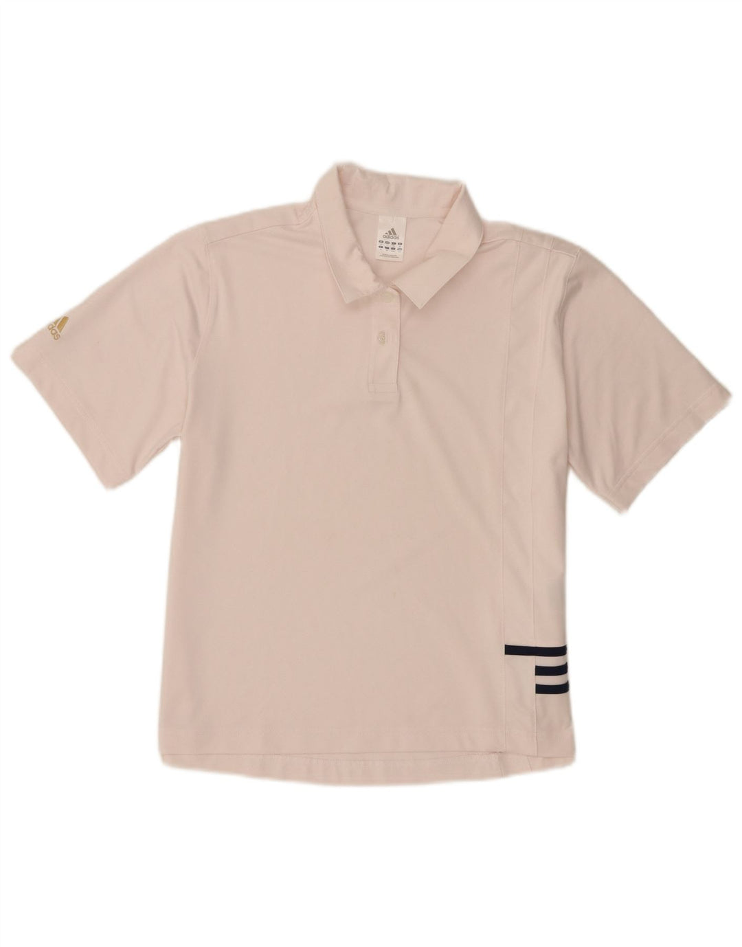 Tricou polo Adidas pentru femei UK 18 XL poliester roz
