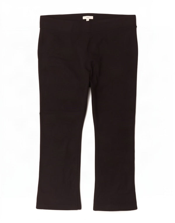 Pantaloni de trening pentru femei Marks & Spencer UK 22 3XL Viscoză neagră