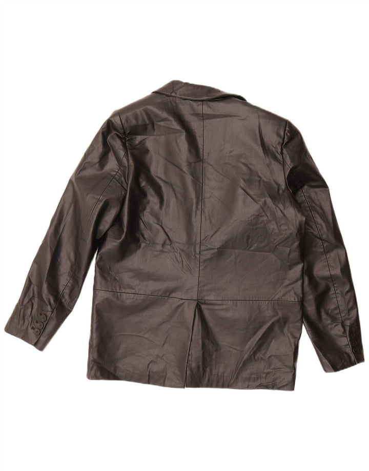 Sacou blazer supradimensionat pentru femei Zara UK 14 Medium Negru