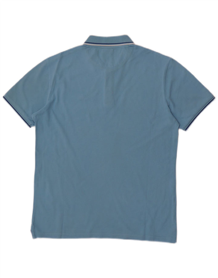 Tricou polo Champion pentru bărbați, albastru mic