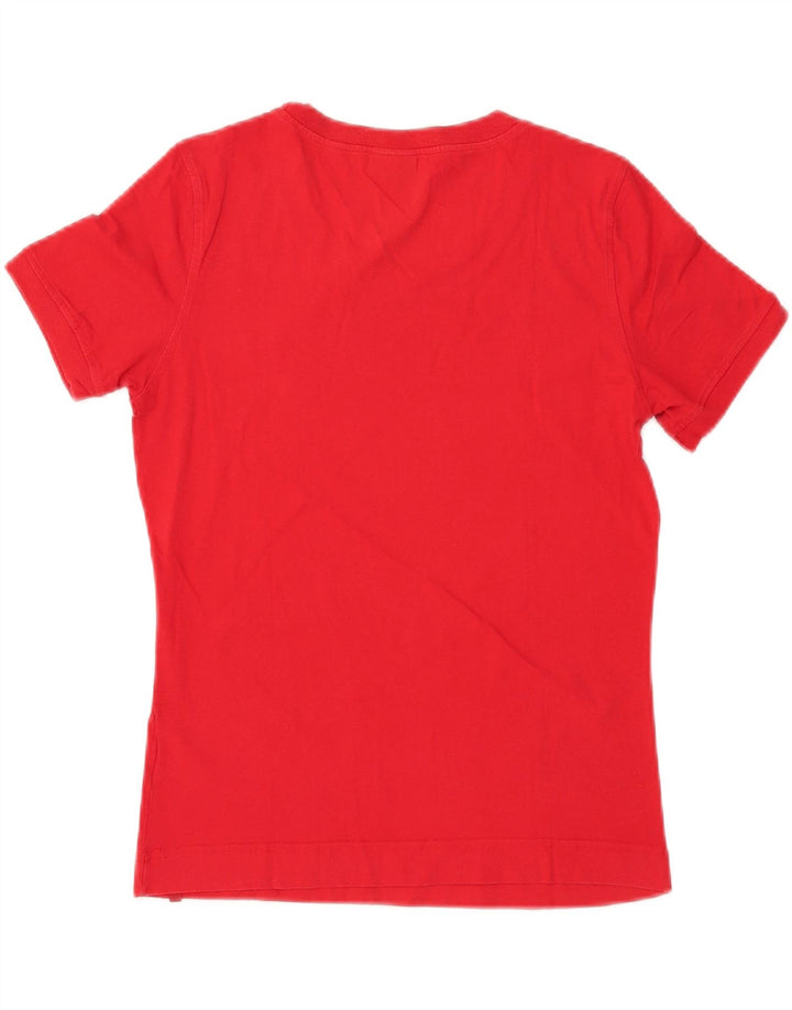 Tricou pentru femei LEVI'S Top UK 12 Medium Red Bumbac