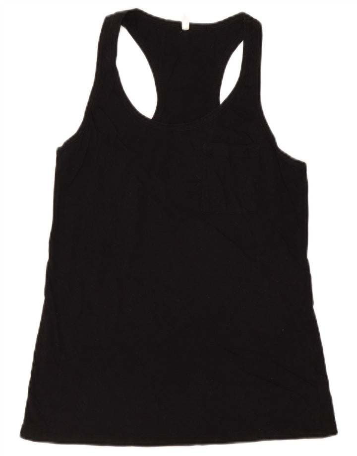 Vestă Benetton pentru femei UK 12 Medium Black Bumbac