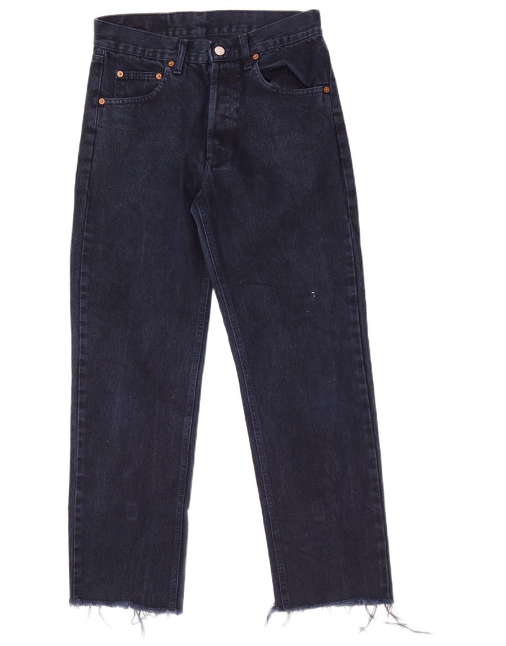 Blugi noi pentru bărbați 511 Slim W30 L28 bleumarin bumbac