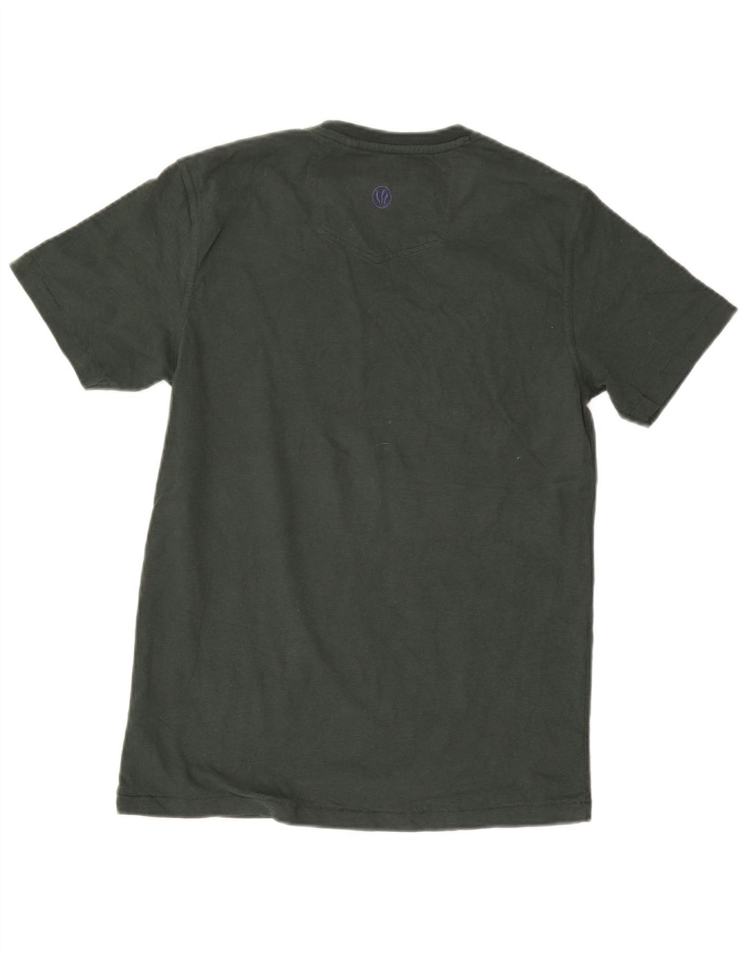 Tricou grafic pentru bărbați Fat Face Top mic, verde, bumbac