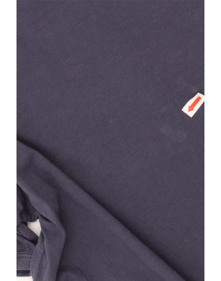 SUN68 Tricou Bărbați Top Mediu Bleumarin Bumbac