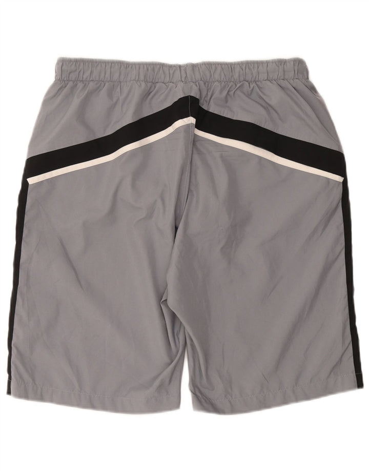 Pantaloni scurți sport pentru bărbați NIKE XL, gri, poliester color bloc
