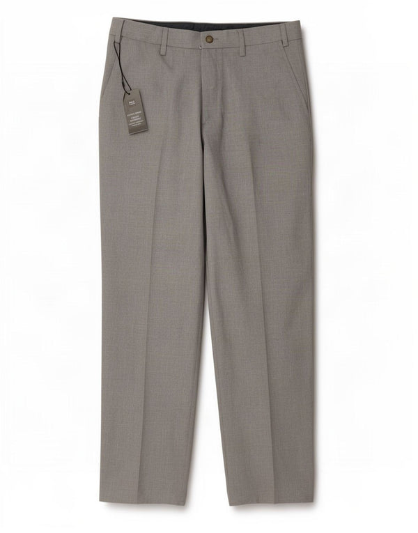 Pantaloni casual drepti pentru bărbați Marks & Spencer W32 L29 poliester gri
