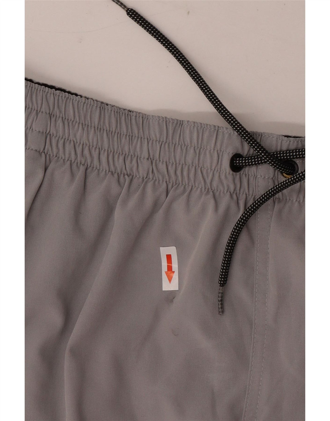 Pantaloni scurți sport grafic Nike pentru bărbați, gri mediu, poliester color bloc