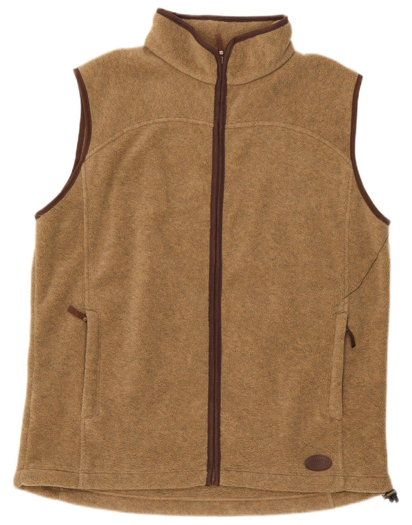 Musto Fleece Gilet pentru bărbați UK 46 3XL Maro Poliester