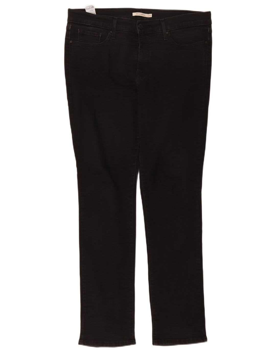 Blugi Levi's 312 Shaping Slim W32 L30 bumbac negru