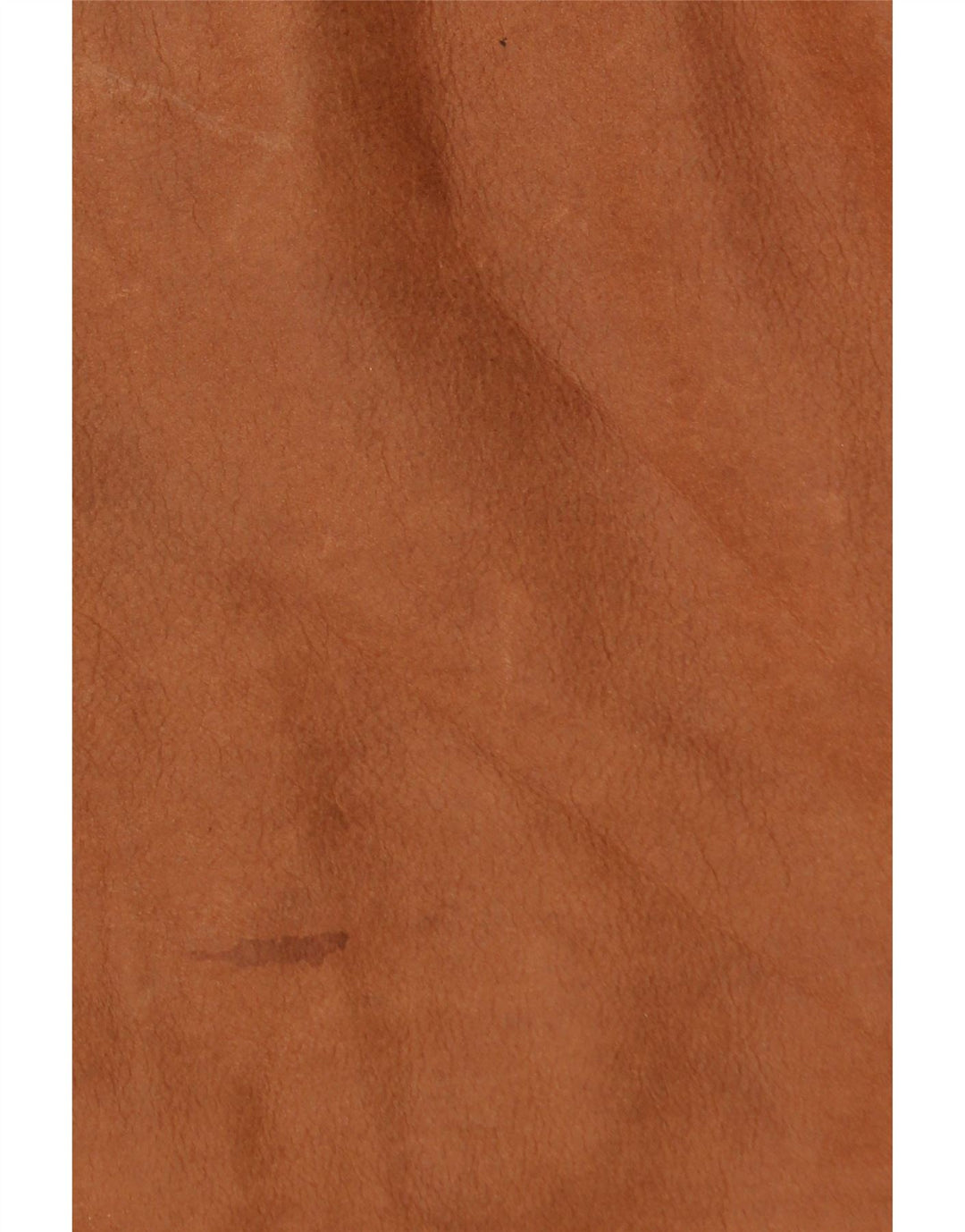 ANGELO LITRICO Vestă din piele pentru bărbați 2XL din piele maro