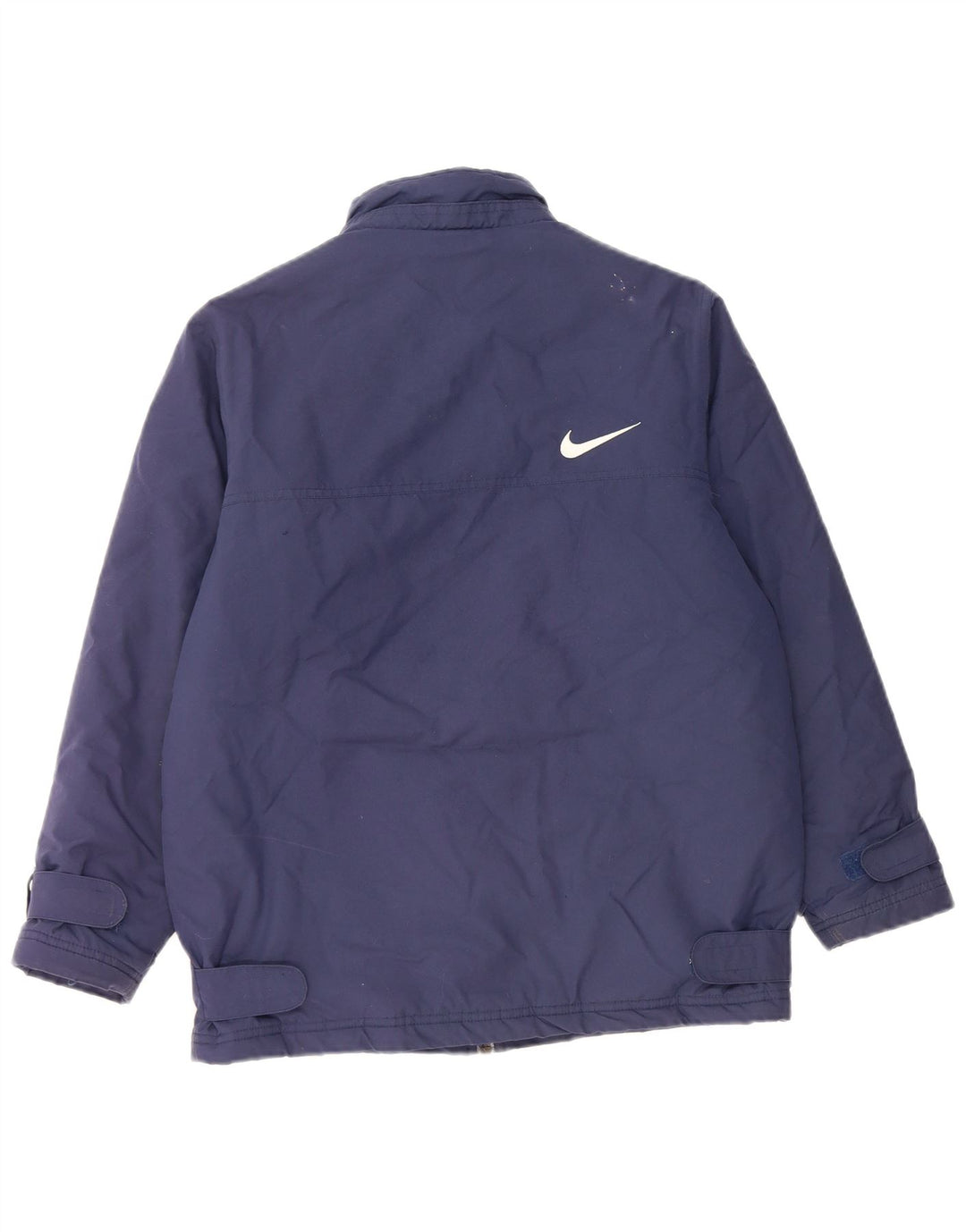 Jachetă Windbreaker pentru băieți Nike 10-11 ani Poliester mediu bleumarin