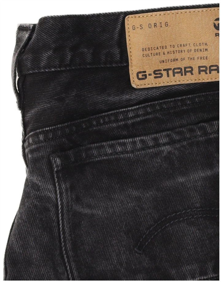 Blugi largi pentru femei G-Star W32 L28 bumbac negru