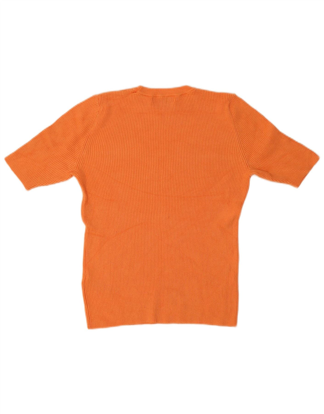 Tricou pentru femei Marks & Spencer Top UK 12 Medium Orange Viscose