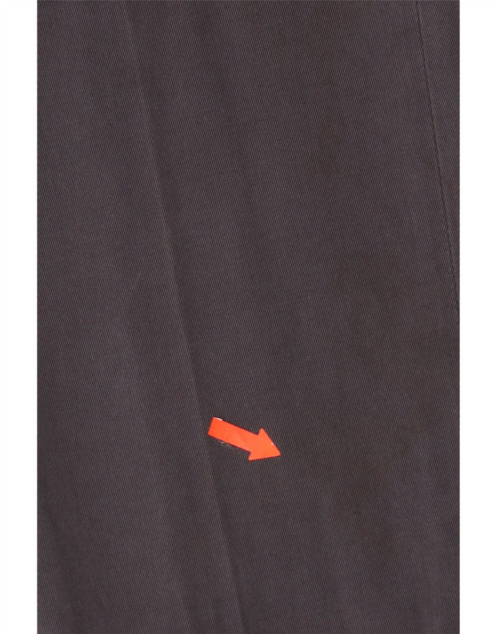 Dondup Pantaloni chino subțiri pentru bărbați L35 L33 bumbac gri